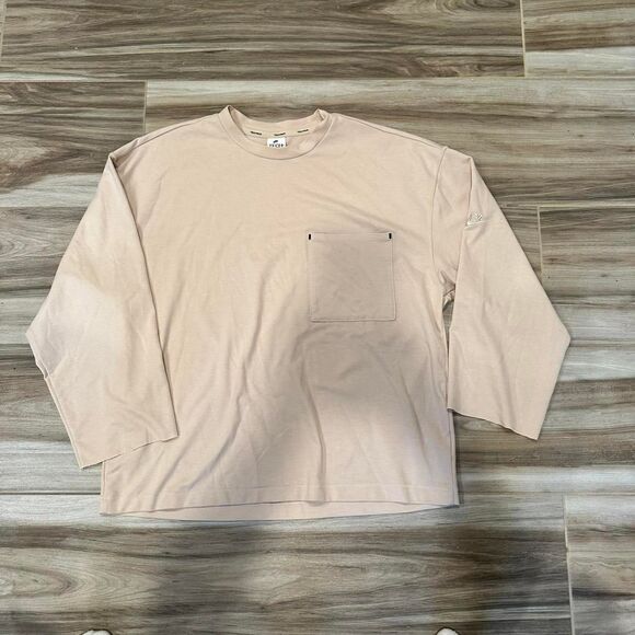 Nike Other - Nike Tech Fleece Tan Oversized long sleeve top